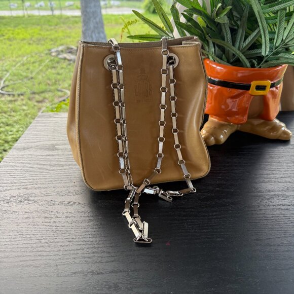 Mark Cross Mini chain tote - Picture 2 of 11